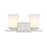 Z-Lite Darcy 2 Light Vanity, Etched Opal