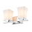 Z-Lite Darcy 2 Light Vanity, Etched Opal