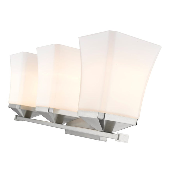 Z-Lite Darcy 3 Light Vanity, Etched Opal