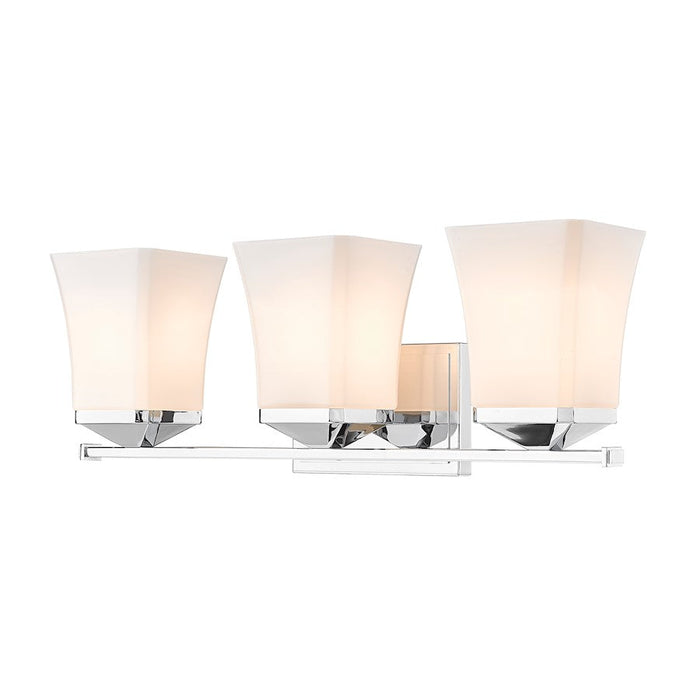 Z-Lite Darcy 3 Light Vanity, Chrome/Etched Opal - 1939-3V-CH