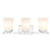 Z-Lite Darcy 3 Light Vanity, Etched Opal