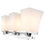 Z-Lite Darcy 3 Light Vanity, Etched Opal