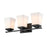 Z-Lite Darcy 3 Light Vanity, Etched Opal