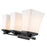 Z-Lite Darcy 3 Light Vanity, Etched Opal