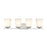 Z-Lite Darcy 4 Light Vanity, Etched Opal