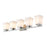 Z-Lite Darcy 5 Light Vanity, Etched Opal