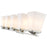 Z-Lite Darcy 5 Light Vanity, Etched Opal