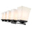 Z-Lite Darcy 5 Light Vanity, Etched Opal