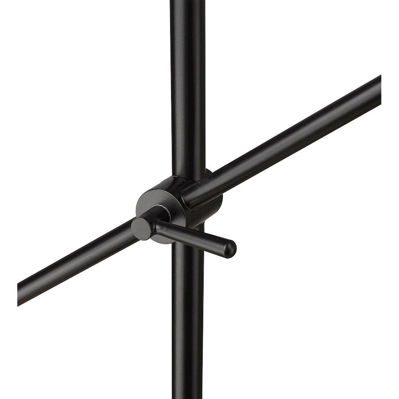 Z-Lite Bellamy 1 Light Table Lamp, Black/Outer Black, Inner Golden