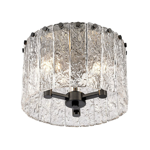 Z-Lite Glacier Flush Mount