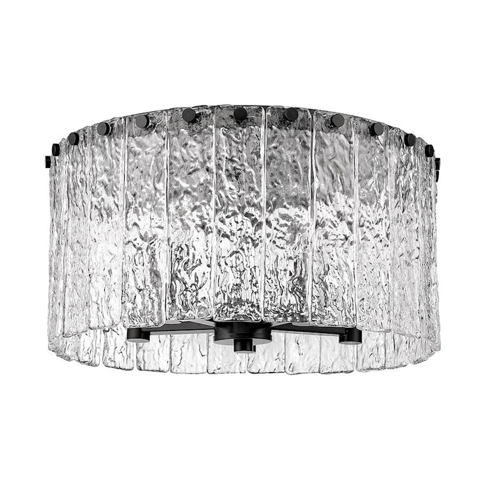 Z-Lite Glacier Flush Mount