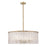 Z-Lite Glacier 10 Light Pendant, Modern Gold/Clear - 1943P26-MGLD