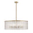 Z-Lite Glacier 12 Light Pendant, Modern Gold/Clear - 1943P32-MGLD