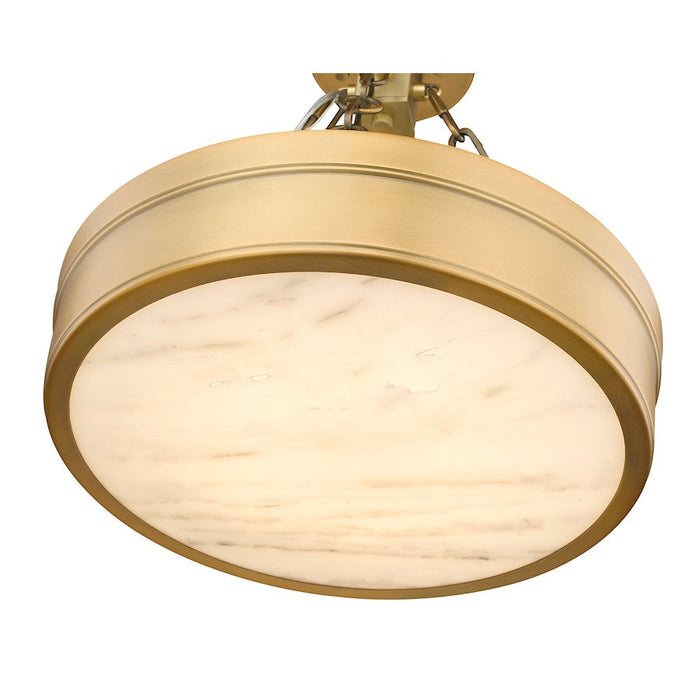 Z-Lite Anders Semi Flush Mount