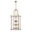 Z-Lite 12 Light Wyndham 21" Chandelier, Heirloom Brass - 205-12HB