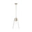 Z-Lite Wentworth 1 Light 12" Pendant in Brushed Nickel/Clear - 2300P12-BN