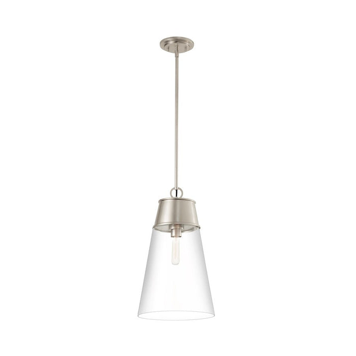 Z-Lite Wentworth 1 Light 12" Pendant