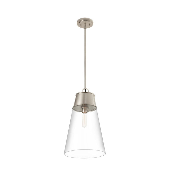 Z-Lite Wentworth 1 Light 12" Pendant