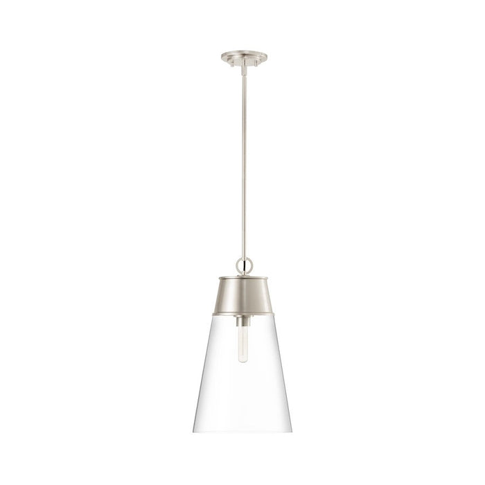 Z-Lite Wentworth 1 Light 12" Pendant