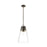 Z-Lite Wentworth 1 Light 12" Pendant