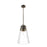 Z-Lite Wentworth 1 Light 12" Pendant