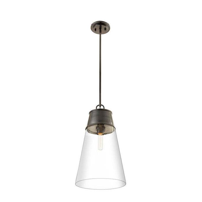 Z-Lite Wentworth 1 Light 12" Pendant