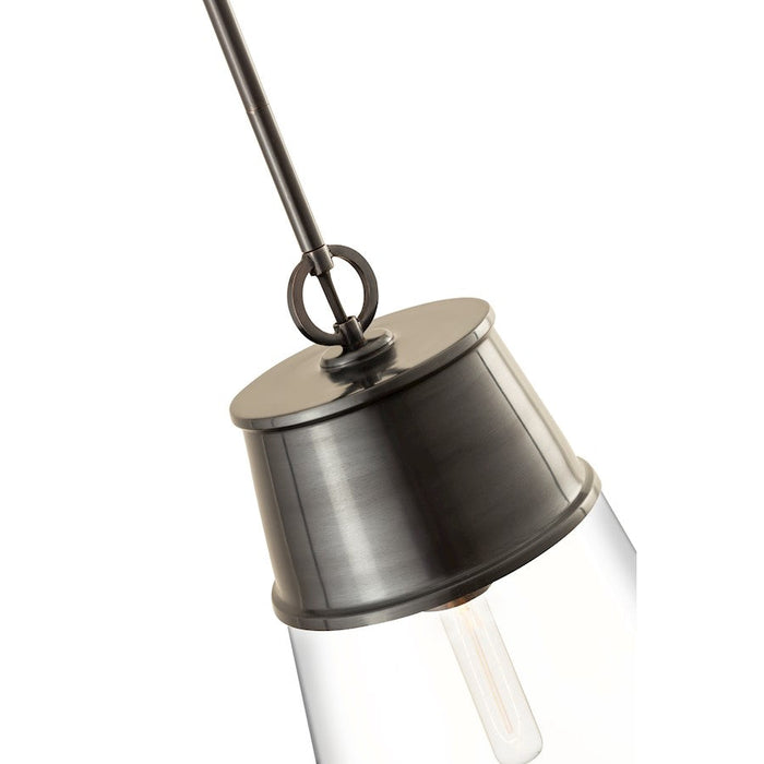 Z-Lite Wentworth 1 Light 12" Pendant