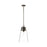 Z-Lite Wentworth 1 Light 12" Pendant