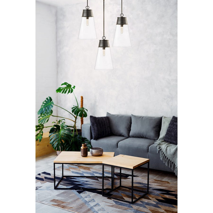 Z-Lite Wentworth 1 Light 12" Pendant