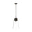 Z-Lite Wentworth 1 Light 12" Pendant