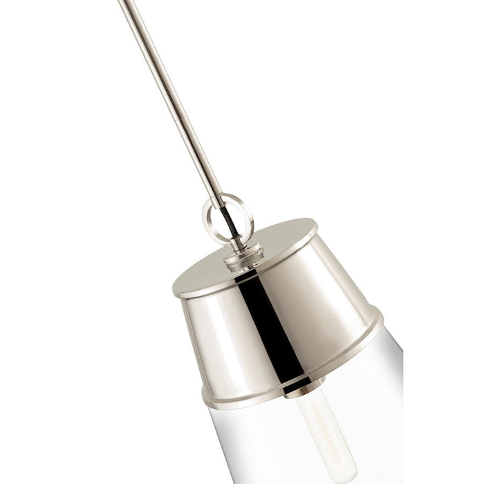 Z-Lite Wentworth 1 Light 12" Pendant