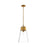 Z-Lite Wentworth 1 Light 12" Pendant