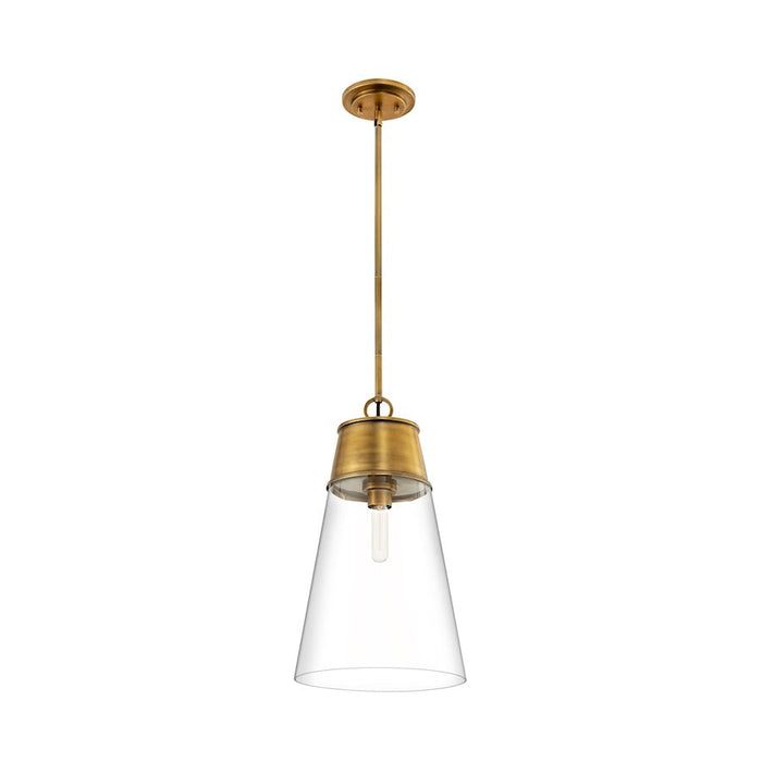 Z-Lite Wentworth 1 Light 12" Pendant