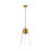 Z-Lite Wentworth 1 Light 12" Pendant