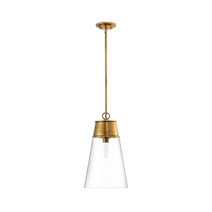 Z-Lite Wentworth 1 Light 12" Pendant