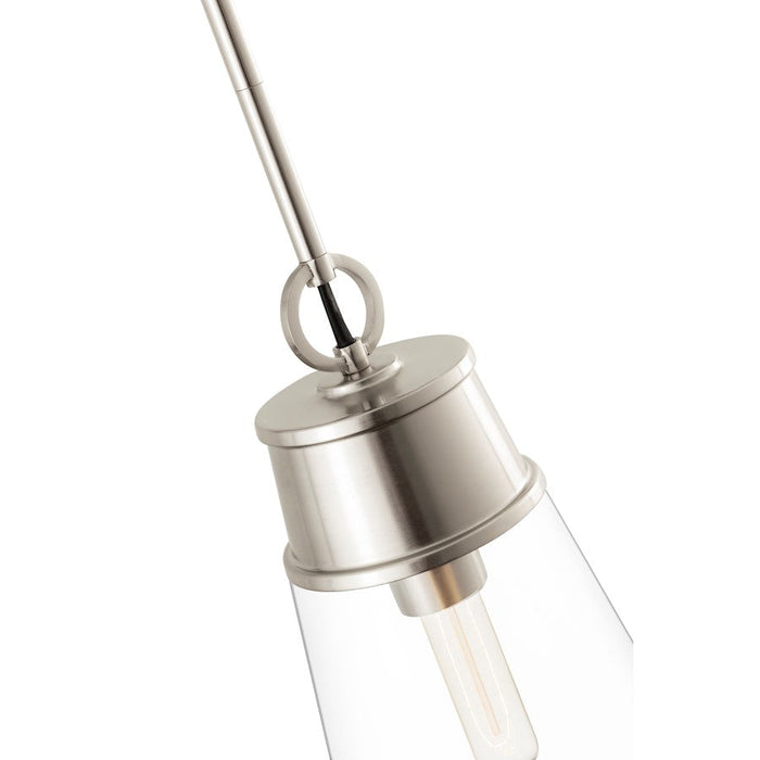 Z-Lite Wentworth 1 Light 8" Pendant