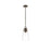 Z-Lite Wentworth 1 Light 8" Pendant