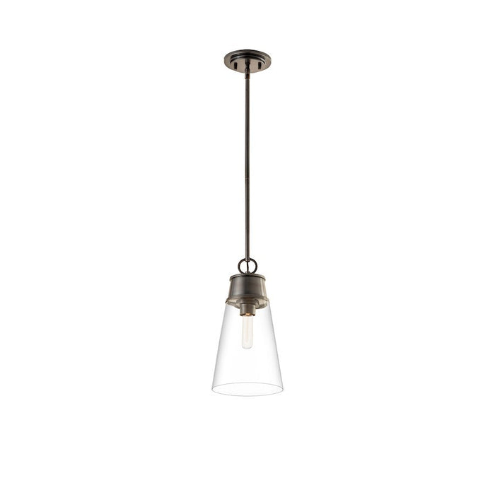 Z-Lite Wentworth 1 Light 8" Pendant