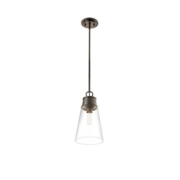 Z-Lite Wentworth 1 Light 8" Pendant