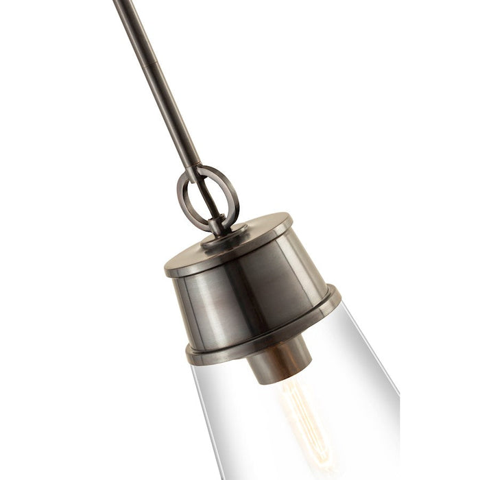 Z-Lite Wentworth 1 Light 8" Pendant