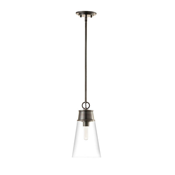 Z-Lite Wentworth 1 Light 8" Pendant