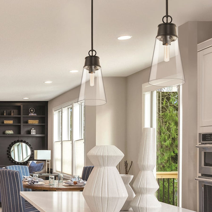 Z-Lite Wentworth 1 Light 8" Pendant