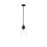 Z-Lite Wentworth 1 Light 8" Pendant