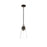 Z-Lite Wentworth 1 Light 8" Pendant