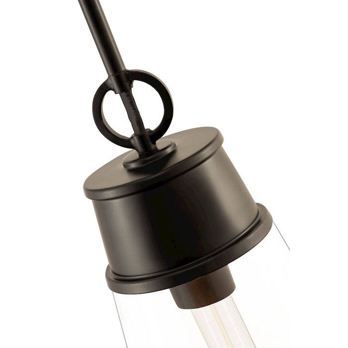 Z-Lite Wentworth 1 Light 8" Pendant