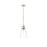 Z-Lite Wentworth 1 Light 8" Pendant