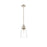 Z-Lite Wentworth 1 Light 8" Pendant