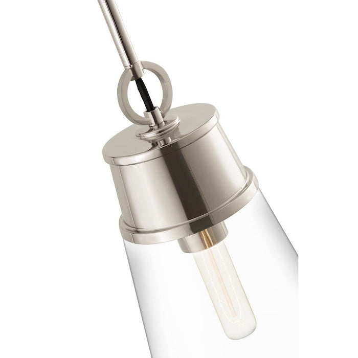 Z-Lite Wentworth 1 Light 8" Pendant