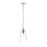 Z-Lite Wentworth 1 Light 8" Pendant