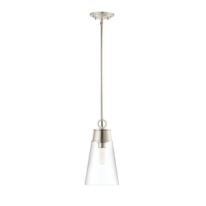 Z-Lite Wentworth 1 Light 8" Pendant